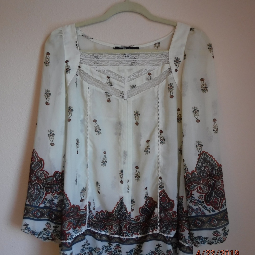 Riley + James blouse